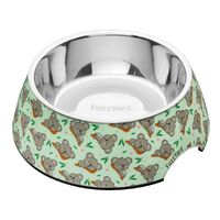 FuzzYard Easy Feeder Dog Bowl - Dreamtime Koalas