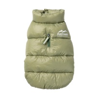 FuzzYard Dog Puffer Jacket - East Harlem - Khaki