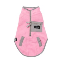 FuzzYard Dog Jacket - Fitzroy - Pink