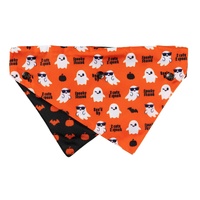 FuzzYard Dog Bandana - Spooky Ghost