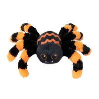 FuzzYard Dog Toy - Creepers (Orange/Black)