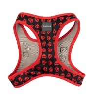 FuzzYard Step-In Dog Harness - Heartbreaker