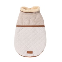 FuzzYard Dog Jacket - Ivanhoe - Ivory