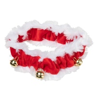 FuzzYard Jingle Bells Dog Collar