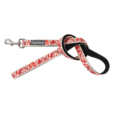 FuzzYard Dog Lead - Meat Heads