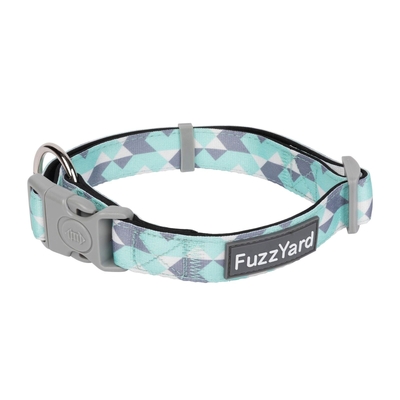 FuzzYard Dog Collar - Mint Fizz