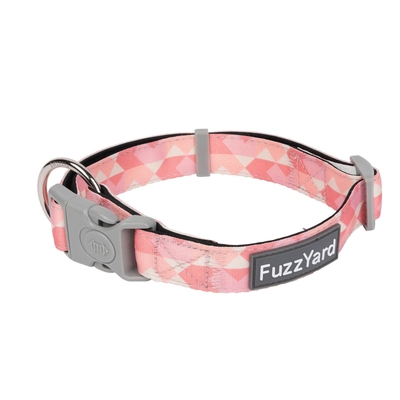 FuzzYard Dog Collar - Pink Lemonade