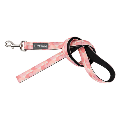 FuzzYard Dog Lead - Pink Lemonade