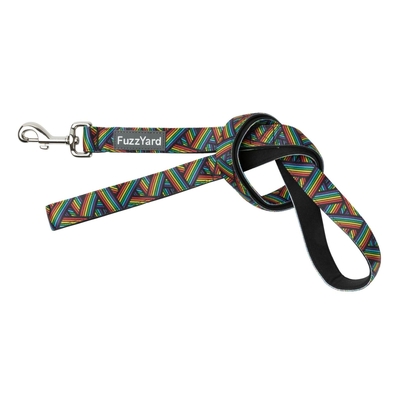 FuzzYard Dog Lead - Rainbow Northcote