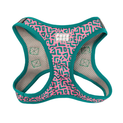 FuzzYard Step-In Dog Harness - Samba - Melon