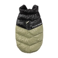 FuzzYard Dog Jacket - South Harlem - Olive