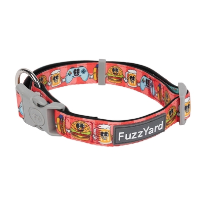 FuzzYard Dog Collar - The Homies