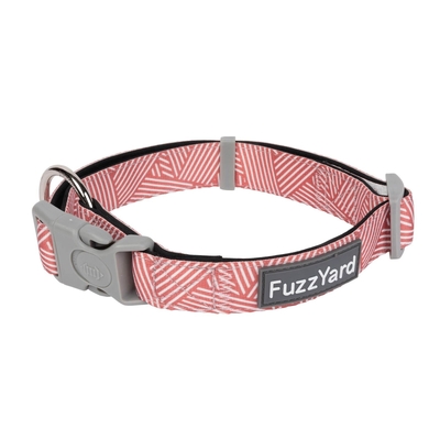 FuzzYard Dog Collar - Thornbury Brick Red