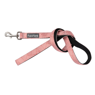 FuzzYard Dog Lead - Thornbury Brick Red