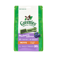 Greenies Blueberry Dog Dental Treats