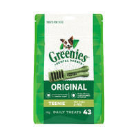 Greenies Original Dental Dog Treats