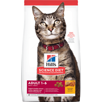 Hill's Science Diet Adult 1-6 Original Cat Food