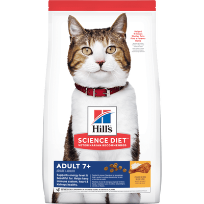 Hill's Science Diet Mature Adult 7+ Cat Food