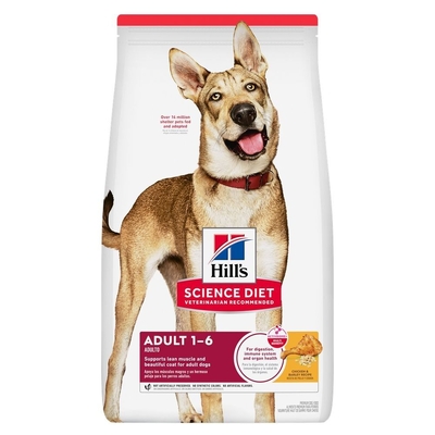Hill's Science Diet Adult 1-6 Chicken & Barley Dog Food