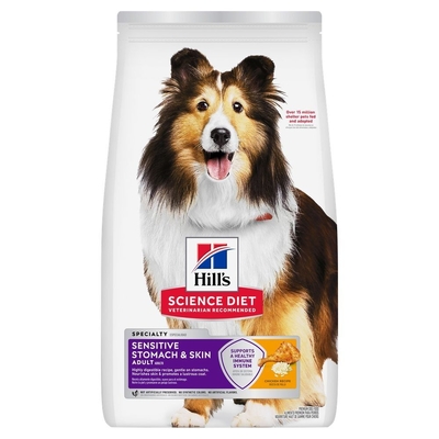 Hill's Science Diet Adult Sensitive Stomach & Skin Dog Food