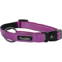 Huskimo Altitude Dog Collar - Large - 46-70cm (Colours: Pink, Blue, Green, Aqua, Black, Purple)