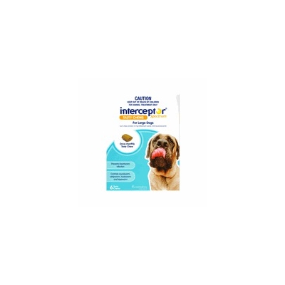 Interceptor Spectrum for Large Dogs 22-45 kgs - Blue