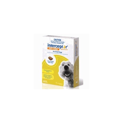 Interceptor Spectrum for Small Dogs 4-11 kgs - Green