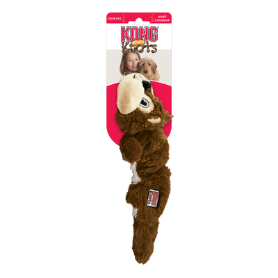 KONG Scrunch Knots Squirrel