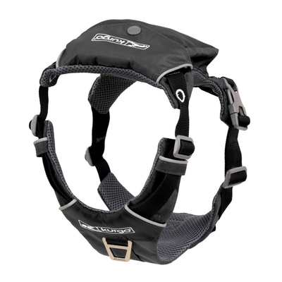 Kurgo Stash n Dash Dog Harness - Black