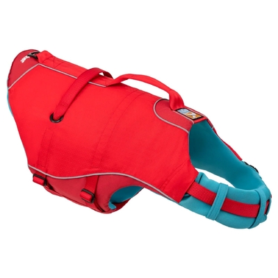 Kurgo Dog Life Jacket Surf n Turf - Red