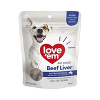 Love 'em Beef Liver Dog Treats