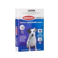 Nuheart for Small Dogs up to 11 kgs - Blue - 12 Pack 