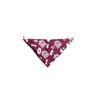 QLD Maroons NRL State of Origin Dog Bandana