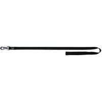 Prestige Pet Soft Padded Nylon Dog Leash - Black