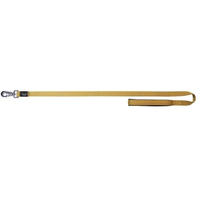 Prestige Pet Soft Padded Nylon Dog Leash - Gold