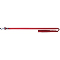 Prestige Pet Soft Padded Nylon Dog Leash - Red