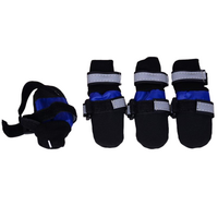 Waterproof Dog Boots - Blue