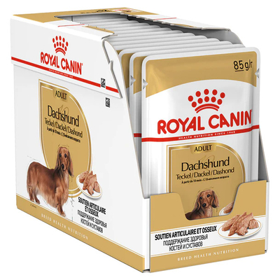 Royal Canin Dachshund Adult Dog Pouch