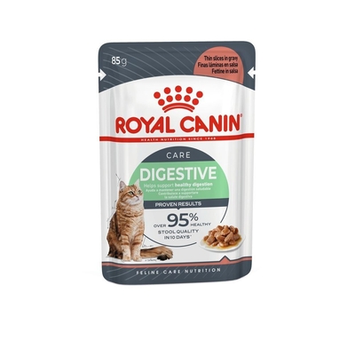Royal Canin Feline Digestive Sensitive in Gravy