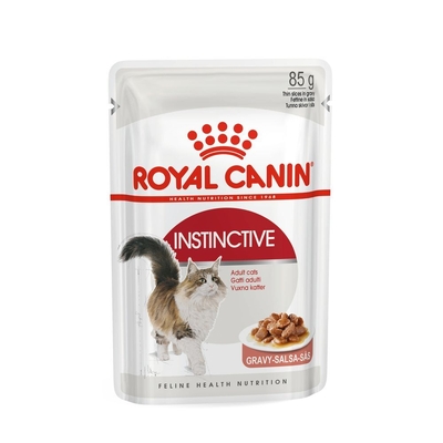 Royal Canin Feline Instinctive in Gravy Adult