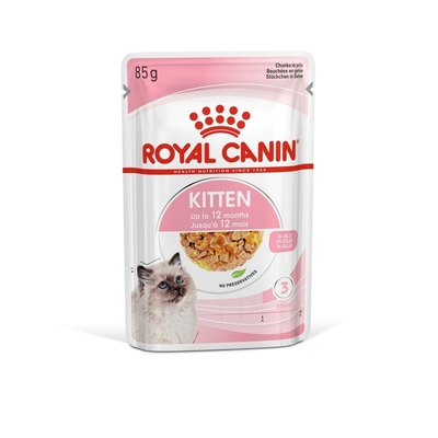 Royal Canin Kitten Instinctive in Jelly