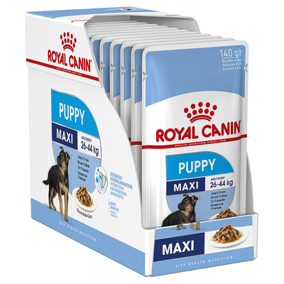 Royal Canin Maxi Puppy Pouch