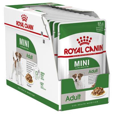 Royal Canin Mini Ageing 12+ Dog Pouch