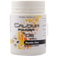 Reptile One Calcium Powder + D3