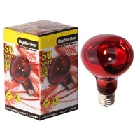 Reptile One Infrared Heat Lamp Eddison Screw Fitting