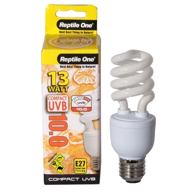 Reptile One Compact UVB Bulb (UVB 10.0) E27
