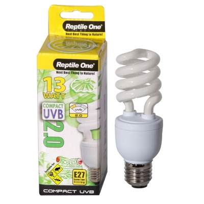 Reptile One Compact UVB Bulb (UVB 2.0) E27
