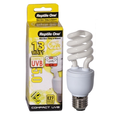 Reptile One Compact UVB Bulb (UVB 5.0) E27