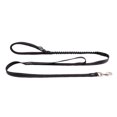 Rogz Utility Bungee Dog Lead - Black