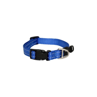 Rogz Utility Classic Dog Collar - Blue